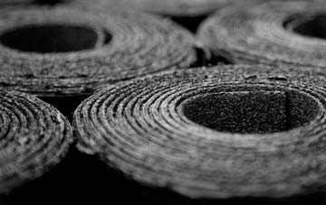 Plasters Green bitumen roof disadvantages