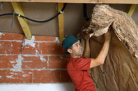 Plasters Green tapered roof insulation